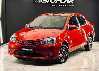 Toyota ETIOS XS Sedan1.5 Flex 16V 4p Mec. 2015 Flex