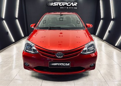Toyota ETIOS XS Sedan1.5 Flex 16V 4p Mec. 2015 Flex
