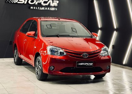 Toyota ETIOS XS Sedan1.5 Flex 16V 4p Mec. 2015 Flex