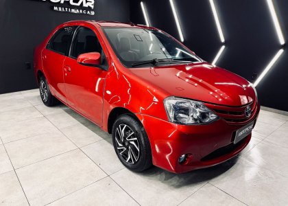 Toyota ETIOS XS Sedan1.5 Flex 16V 4p Mec. 2015 Flex
