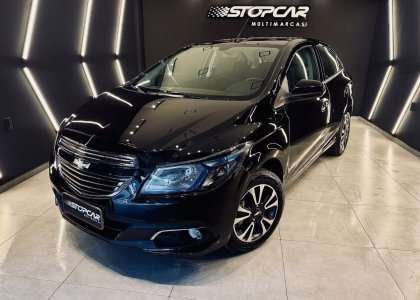 GM - Chevrolet ONIX HATCH LTZ 1.4 8V FlexPower 5p Mec. 2015 Flex