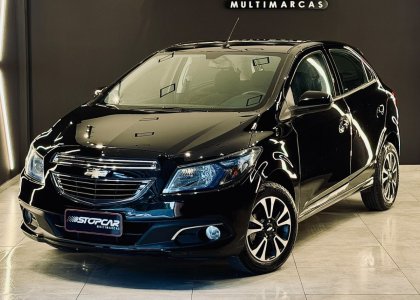 GM - Chevrolet ONIX HATCH LTZ 1.4 8V FlexPower 5p Mec. 2015 Flex