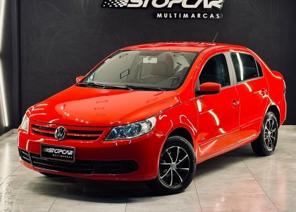 VW - VolksWagen VOYAGE 1.0/1.0 City Mi Total Flex 8V 4p 2012 Flex
