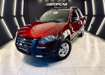 Fiat Strada Adventure1.8/ 1.8 LOCKER Flex CD 2010 Flex