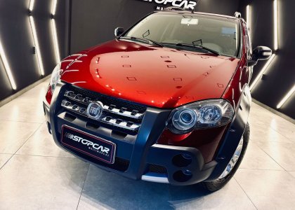 Fiat Strada Adventure1.8/ 1.8 LOCKER Flex CD 2010 Flex