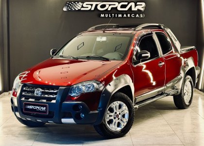 Fiat Strada Adventure1.8/ 1.8 LOCKER Flex CD 2010 Flex