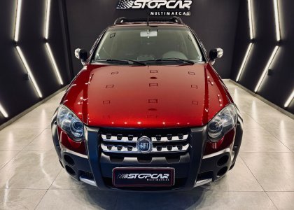 Fiat Strada Adventure1.8/ 1.8 LOCKER Flex CD 2010 Flex