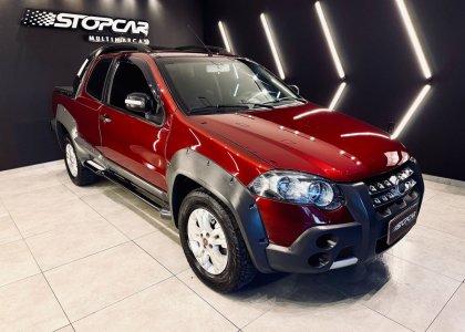 Fiat Strada Adventure1.8/ 1.8 LOCKER Flex CD 2010 Flex