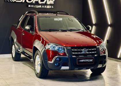 Fiat Strada Adventure1.8/ 1.8 LOCKER Flex CD 2010 Flex