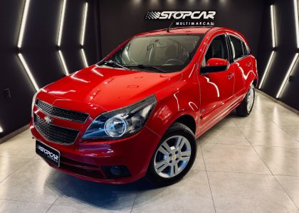 GM - Chevrolet AGILE LTZ 1.4 MPFI 8V FlexPower 5p 2012 Flex
