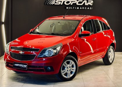 GM - Chevrolet AGILE LTZ 1.4 MPFI 8V FlexPower 5p 2012 Flex