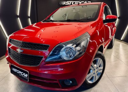 GM - Chevrolet AGILE LTZ 1.4 MPFI 8V FlexPower 5p 2012 Flex