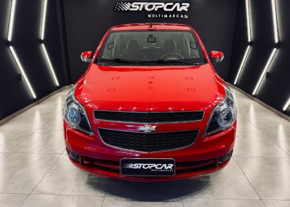 GM - Chevrolet AGILE LTZ 1.4 MPFI 8V FlexPower 5p 2012 Flex