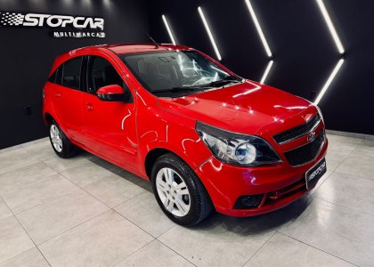 GM - Chevrolet AGILE LTZ 1.4 MPFI 8V FlexPower 5p 2012 Flex