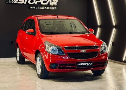 GM - Chevrolet AGILE LTZ 1.4 MPFI 8V FlexPower 5p 2012 Flex