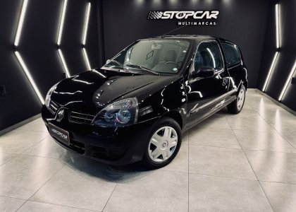 Renault Clio Hi-Flex 1.0 16V 3p 2010 Flex