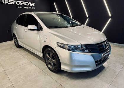 Honda CITY Sedan LX 1.5 Flex 16V 4p Mec. 2010 Flex
