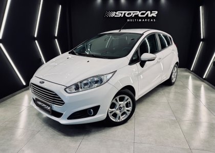 Ford Fiesta 1.5 16V Flex Mec. 5p 2015 Flex