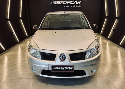 Renault SANDERO Expression Hi-Flex 1.0 16V 5p 2010 Flex