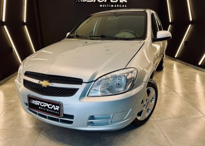 GM - Chevrolet PRISMA  Sed. Maxx/ LT 1.4 8V ECONOF. 4p 2012 Flex