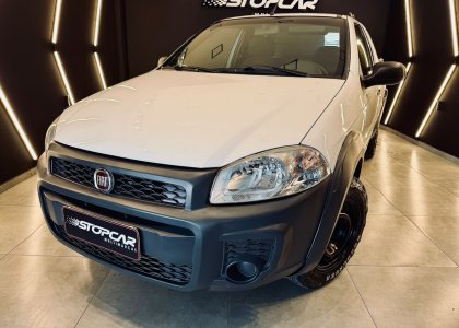 Fiat Strada Working HARD 1.4 Fire Flex 8V CE 2020 Flex