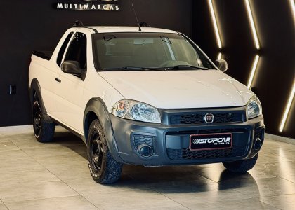 Fiat Strada Working HARD 1.4 Fire Flex 8V CE 2020 Flex
