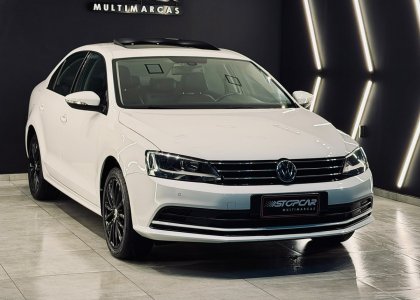 VW - VolksWagen JETTA Comfortline 2.0 T.Flex 8V 4p Tipt. 2016 Flex