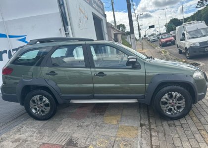 Fiat Palio Week. Adv. Dualogic 1.8 Flex 2011 Flex