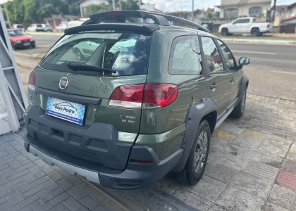Fiat Palio Week. Adv. Dualogic 1.8 Flex 2011 Flex