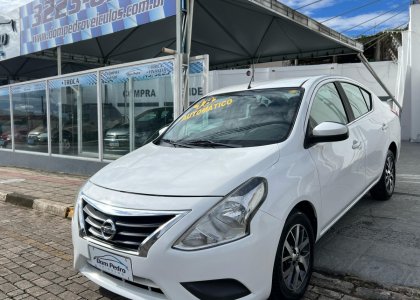 Nissan VERSA SV 1.6 16V FlexStart 4p Aut. 2018