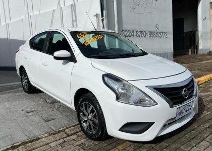 Nissan VERSA SV 1.6 16V FlexStart 4p Aut. 2018