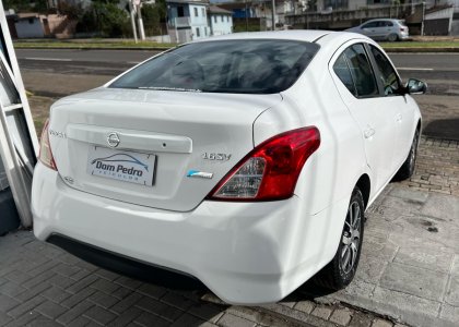 Nissan VERSA SV 1.6 16V FlexStart 4p Aut. 2018