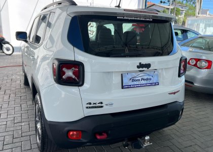 Jeep Renegade Trailhawk 2.0 4x4 TB Diesel Aut 2016 Diesel