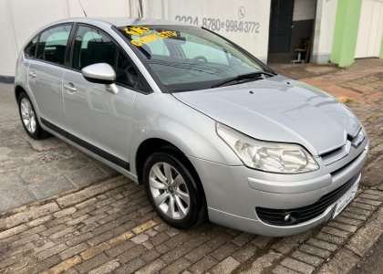 Citroën C4 GLX 1.6 Flex 16V 5p Mec. 2013 Flex