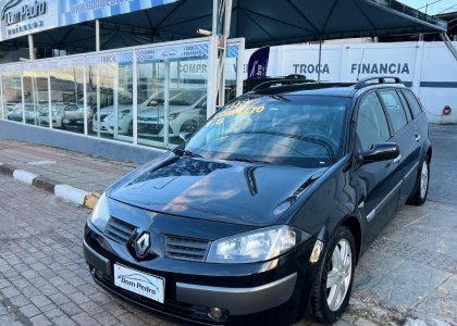 Renault Megane Grand Tour Dynam. Hi-Flex 1.6 16V 2008 Flex