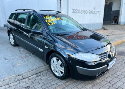 Renault Megane Grand Tour Dynam. Hi-Flex 1.6 16V 2008 Flex