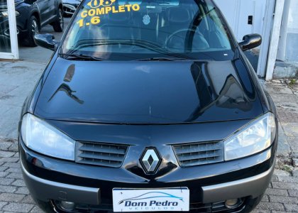 Renault Megane Grand Tour Dynam. Hi-Flex 1.6 16V 2008 Flex