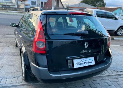 Renault Megane Grand Tour Dynam. Hi-Flex 1.6 16V 2008 Flex