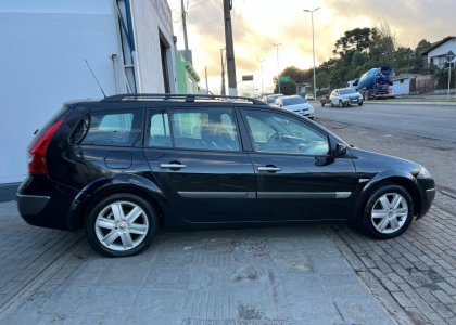 Renault Megane Grand Tour Dynam. Hi-Flex 1.6 16V 2008 Flex