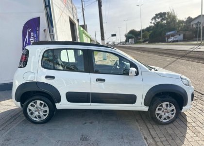 Fiat UNO WAY 1.0 Flex 6V 5p 2018 Flex