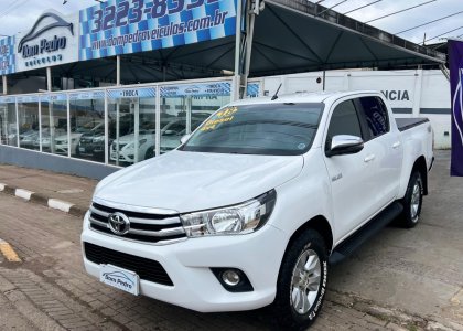 Toyota Hilux CD SRV 4x4 2.8 TDI Diesel Aut. 2018 Diesel