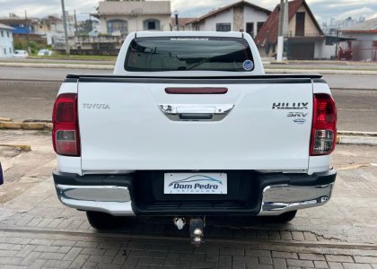 Toyota Hilux CD SRV 4x4 2.8 TDI Diesel Aut. 2018 Diesel