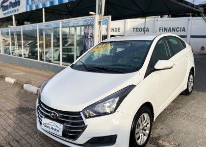 Hyundai HB20S C.Plus/C.Style1.0 Flex 12V Mec. 4P 2018 Flex
