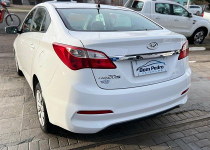 Hyundai HB20S C.Plus/C.Style1.0 Flex 12V Mec. 4P 2018 Flex