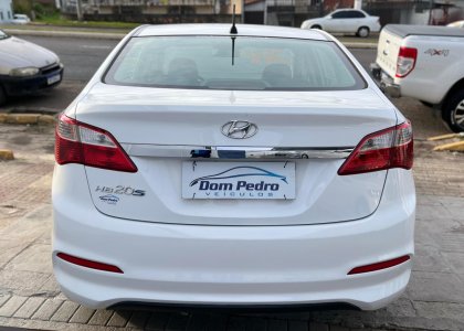 Hyundai HB20S C.Plus/C.Style1.0 Flex 12V Mec. 4P 2018 Flex