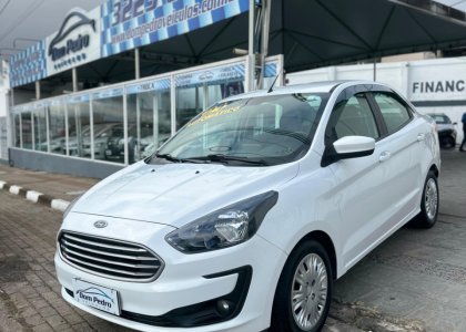 Ford Ka 1.5 Sedan SE Plus 12V Flex 4p Aut. 2021 Flex