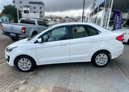 Ford Ka 1.5 Sedan SE Plus 12V Flex 4p Aut. 2021 Flex