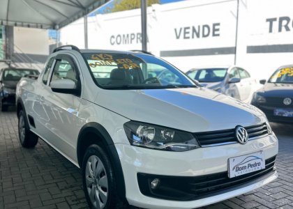 VW - VolksWagen Saveiro 1.6 Mi Total Flex 8V CE 2014 Flex