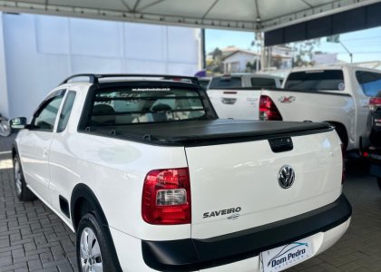 VW - VolksWagen Saveiro 1.6 Mi Total Flex 8V CE 2014 Flex
