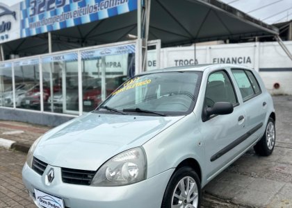 Renault Clio Campus Hi-Flex 1.0 16V 5p 2009 Flex